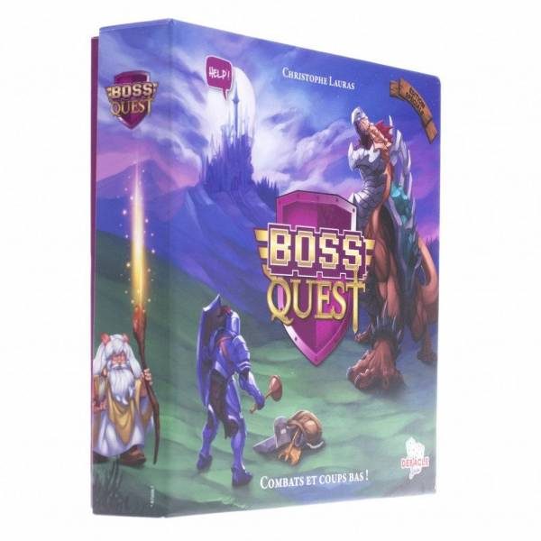 Image 1 : Test Boss Quest : Blackjack et RPG à la sauce années 90