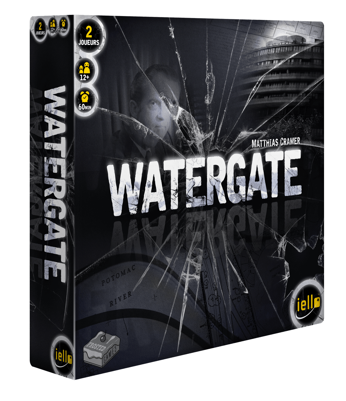 Image 1 : Test Watergate, le jeu de plateau par qui le scandale arrive