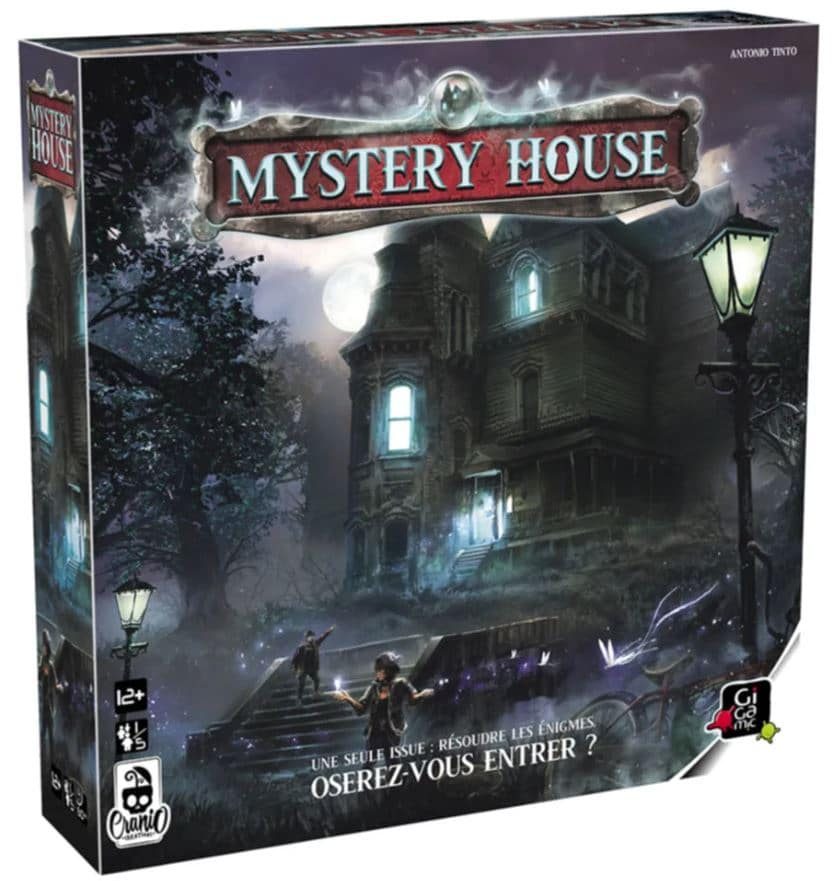 Image 1 : Test Mystery House, le jeu de société qui revisite l’Escape Game