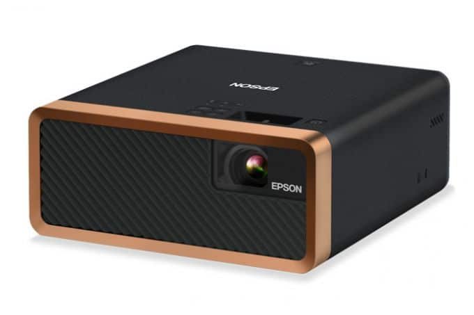 Image 1 : Test Epson EF-100 : le vidéoprojecteur laser compact, Android TV, mais pas Full HD