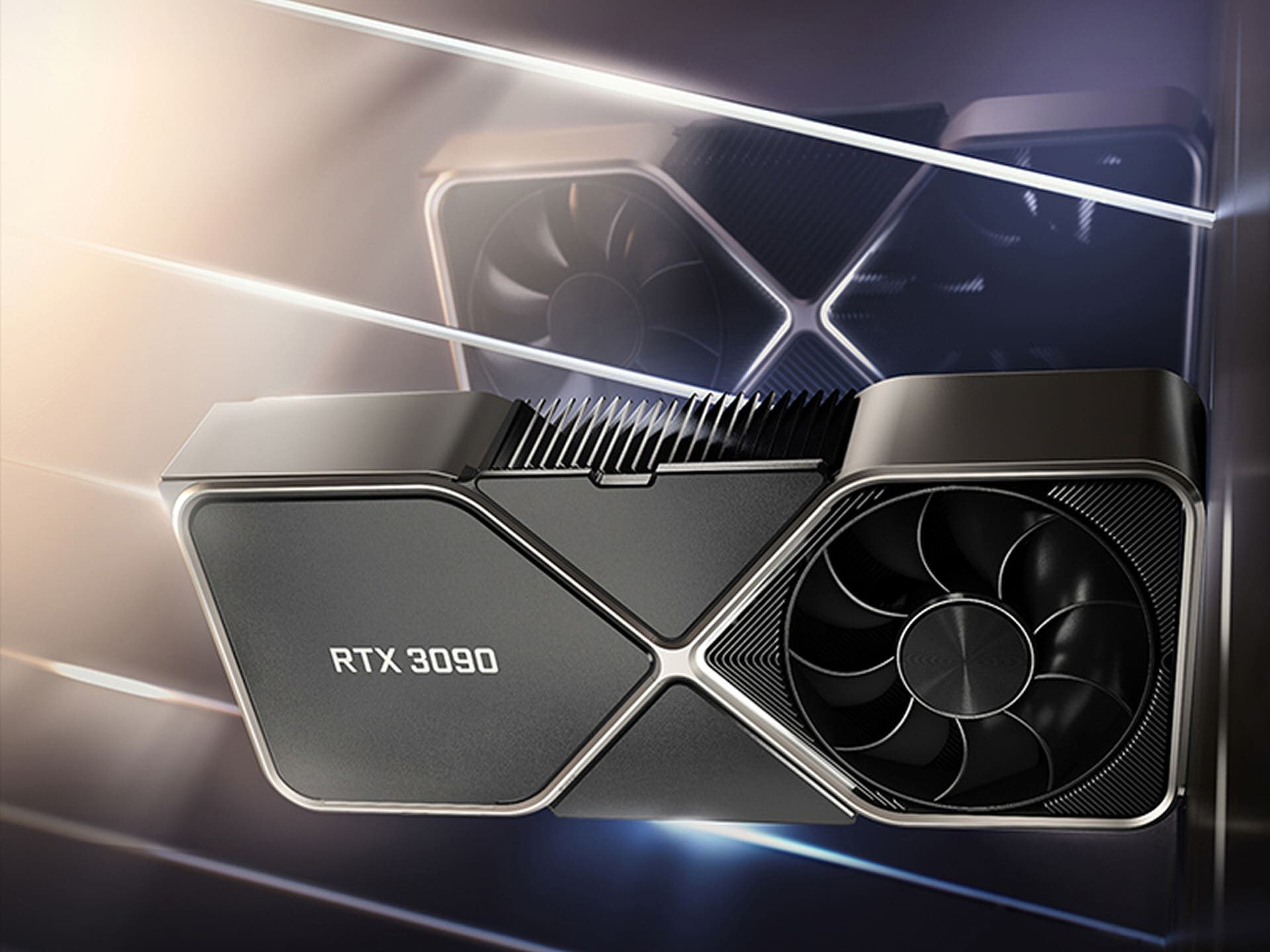 Image 1 : Test : GeForce RTX 3090 FE de NVIDIA, comme un air de Titan ?