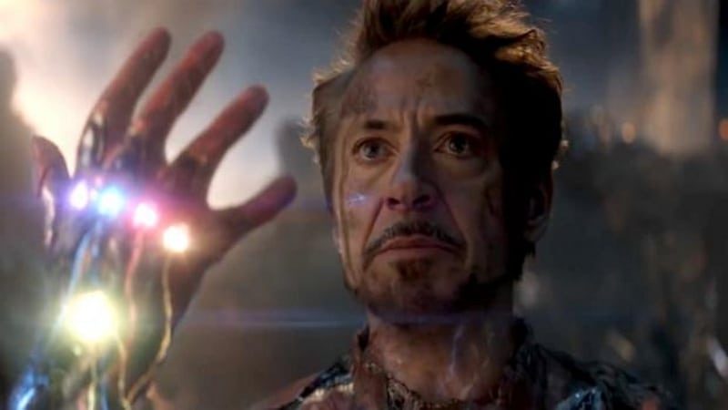 Iron Man dans Avengers : Endgame
