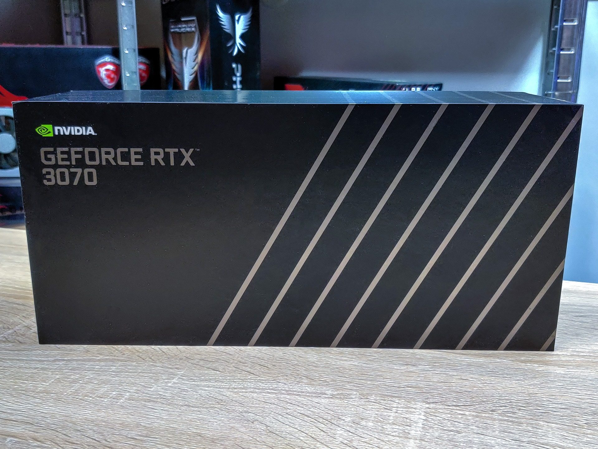 Image 1 : Test GeForce RTX 3070 : plus rapide qu'une RTX 2080 Ti ?