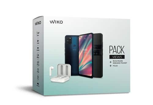 pack wiko view5