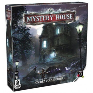 jeu de société mystery house