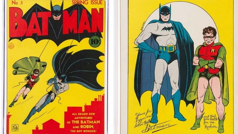 La copie de Batman #1 vendue à un prix record