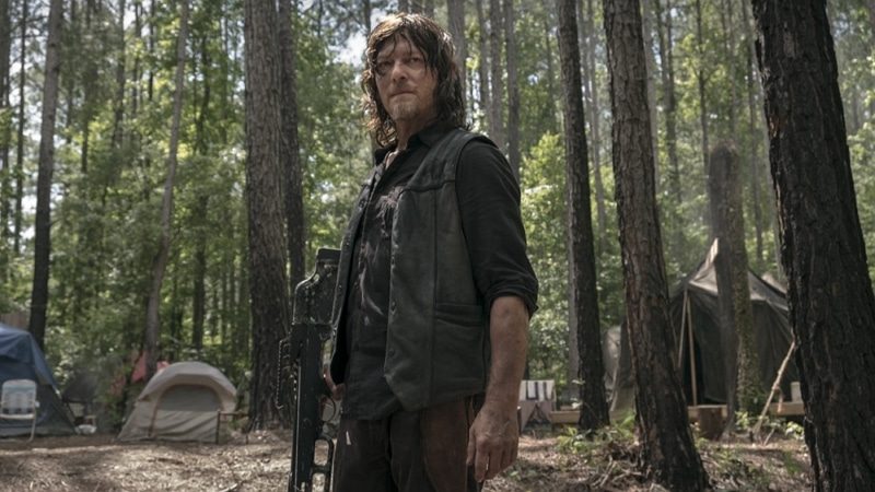 Daryl sera à la recherche de Rick dans l'épisode "Find me"