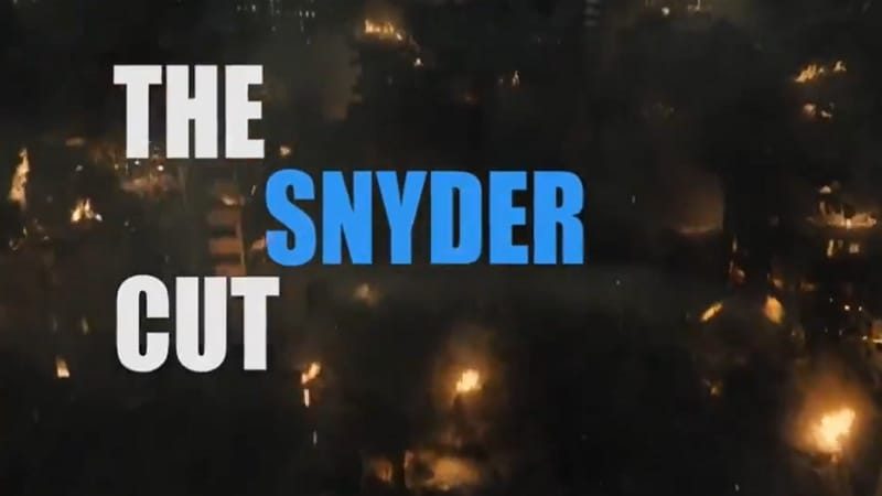 Le Snyder Cut version générique du SNL