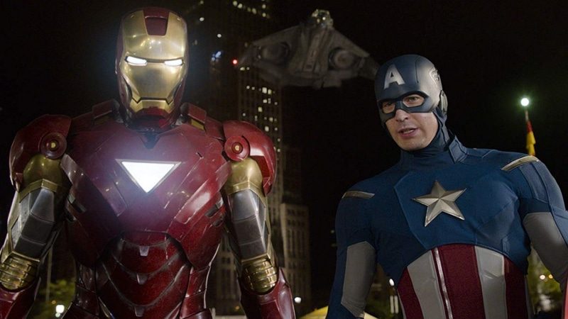 Iron Man et Captain America : deux Avengers disparus du MCU