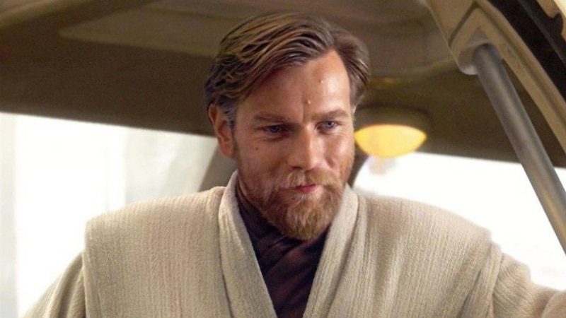 Ewan McGregor dans le rôle d'Obi-Wan Kenobi