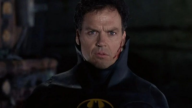 Micheal Keaton dans le rôle de Batman