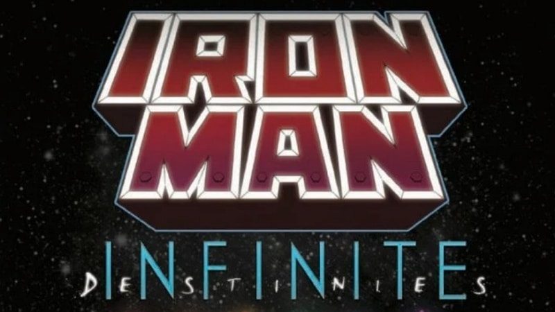 Extrait de la couverture d'Iron Man Annual #1