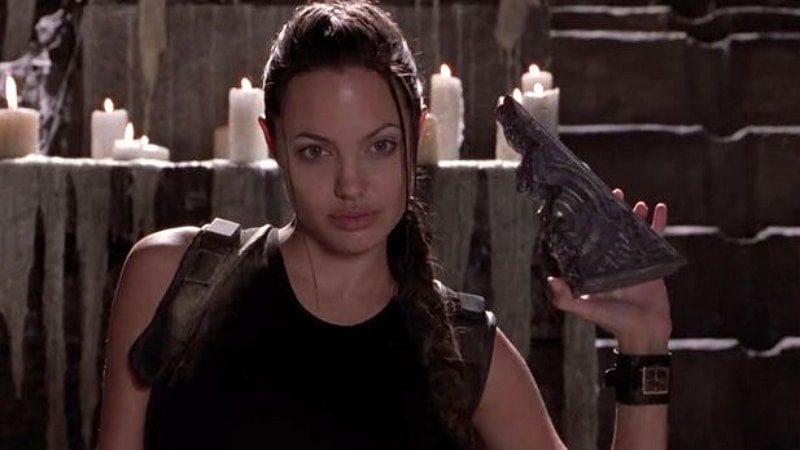 Angelina Jolie dans le rôle de Lara Croft