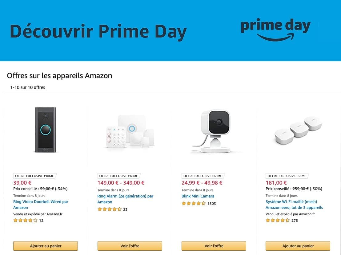 comment se deconnecter amazon prime