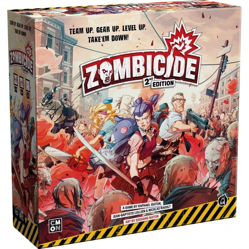 Image 1 : Critique Zombicide 2nd Edition (2021) : notre avis sur ce Walking Dead sur table
