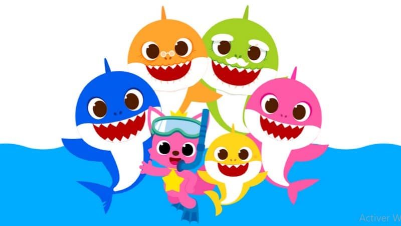 Baby Shark Dance est la vidéo la plus vue de toute l'histoire de Youtube - Crédits : Pinkfong.com