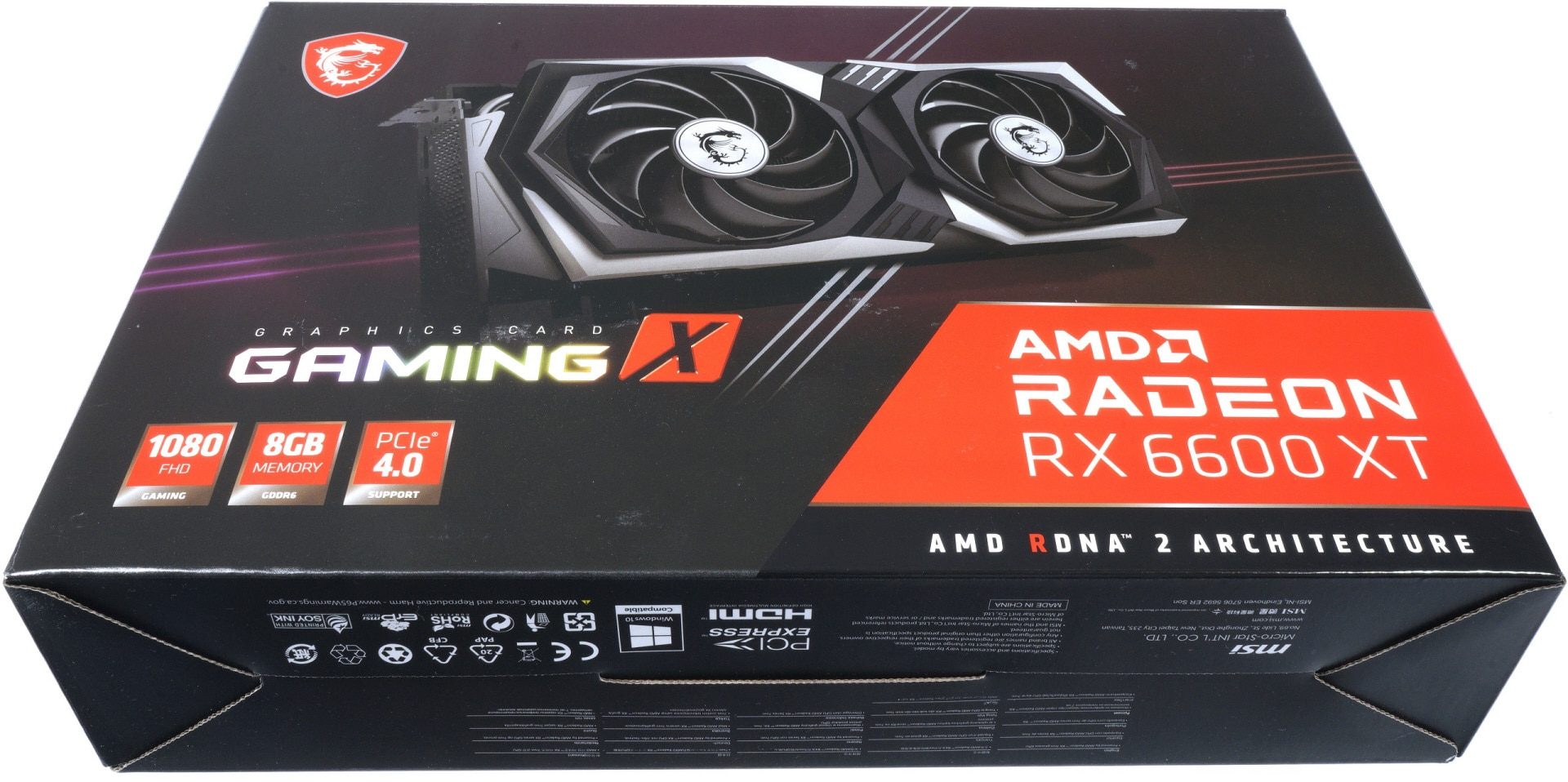 Image 1 : Test AMD Radeon RX 6600 XT : la carte graphique parfaite pour jouer en 1080p ?