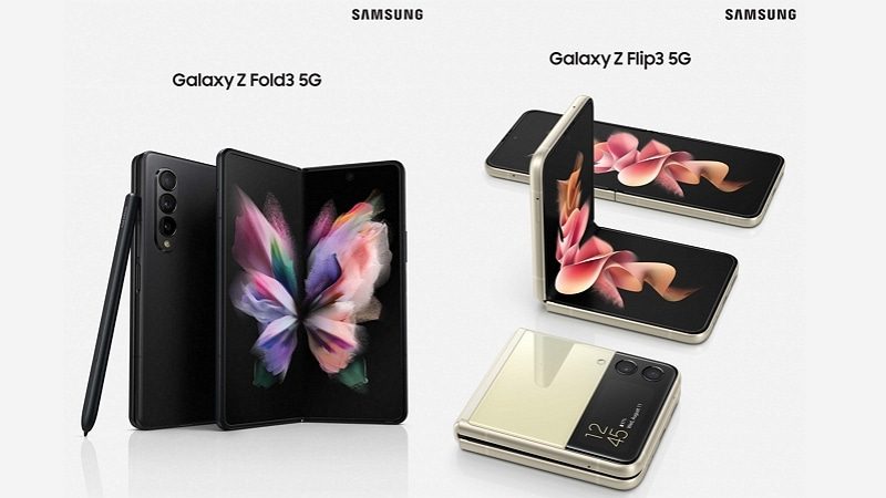Samsung Galaxy Z Flip3 et Z Fold3 - Samsung