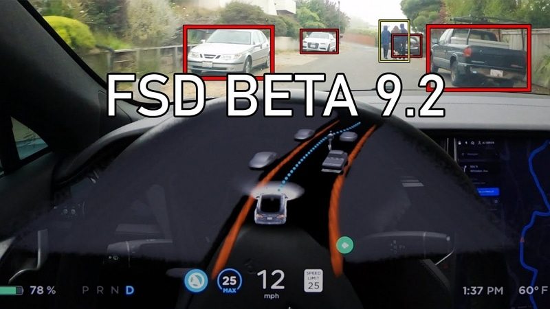 Tesla FSD 9.2 AI DRIVR