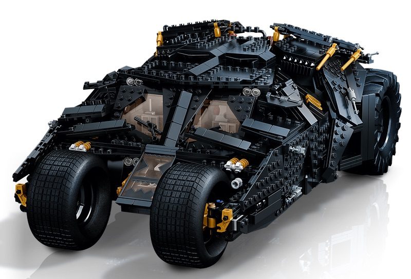 Set LEGO® DC Batman™ La Batmobile™ Tumbler (76240)