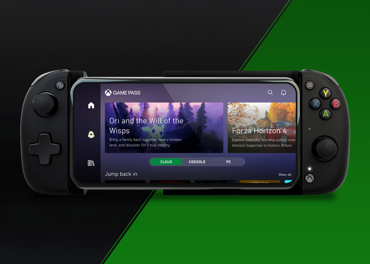 Image 1 : Test Nacon MG-X : transformez votre smartphone Android en manette Xbox pour le Cloud Gaming