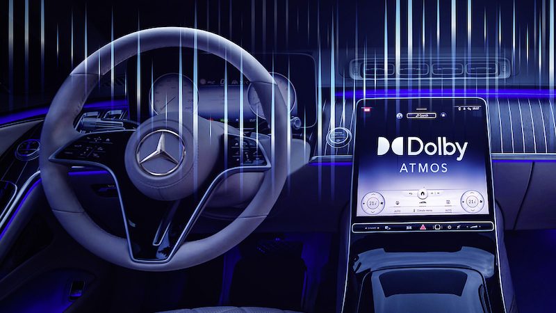 Crédits image : Mercedes-Benz / Dolby