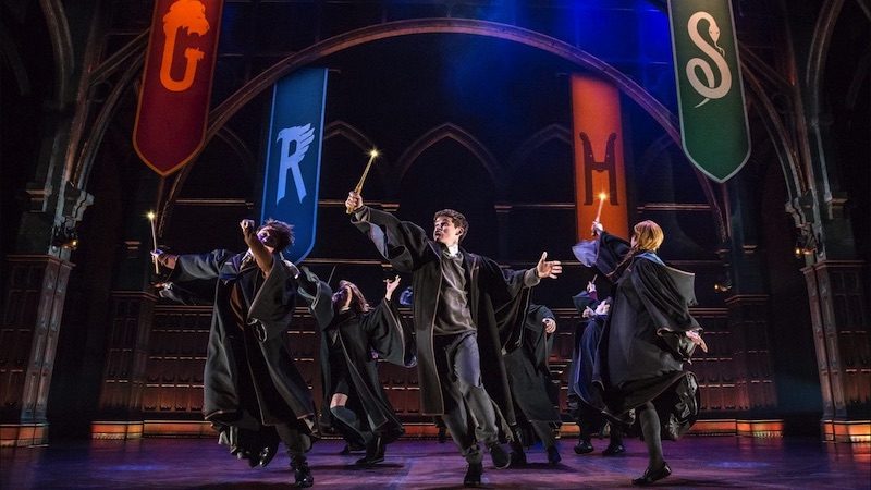 Harry Potter et l'Enfant maudit joué à Broadway (Crédits image : Matthew Murphy)
