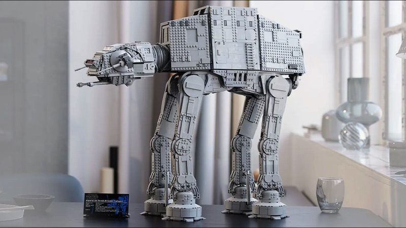 Le kit Lego Star Wars 75313 AT-AT™ de la série Ultimate Collector Series (Crédits image : Lego)