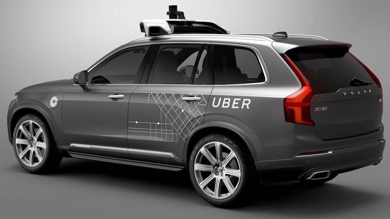 Un projet de taxi autonome abandonné par Uber (Crédits image : Uber)
