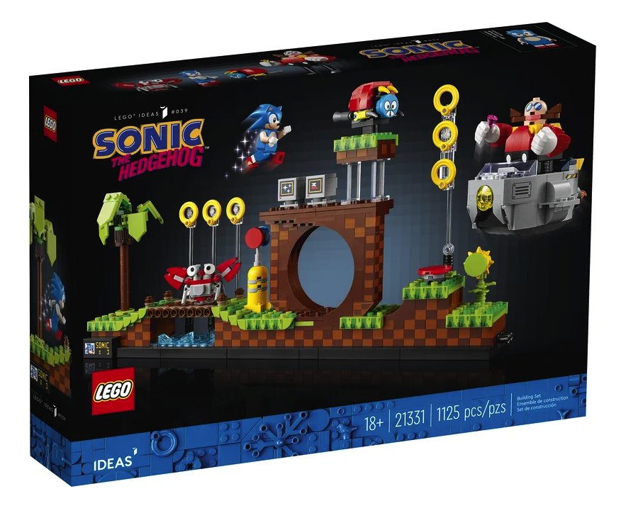 Image 1 : Avis LEGO Sonic the Hedgehog : faut-il acheter la Green Hill Zone en briques ?