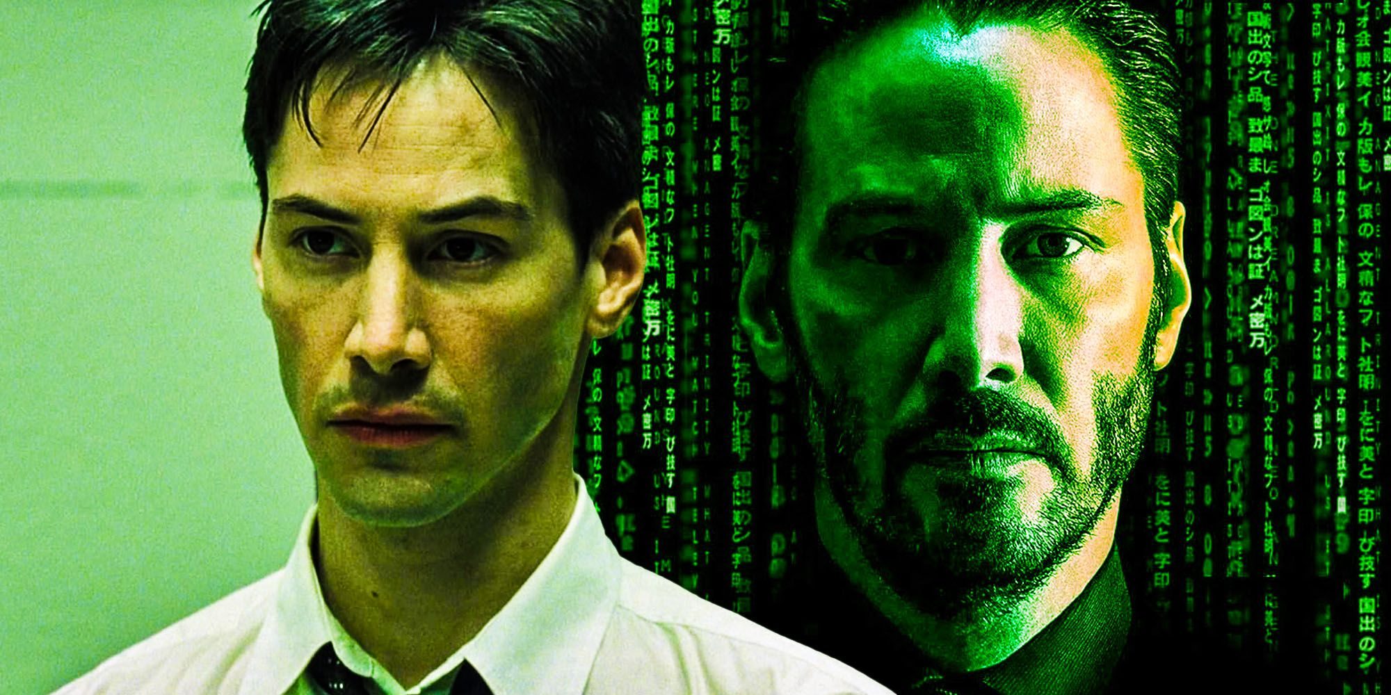 Keanu Reeves Matrix