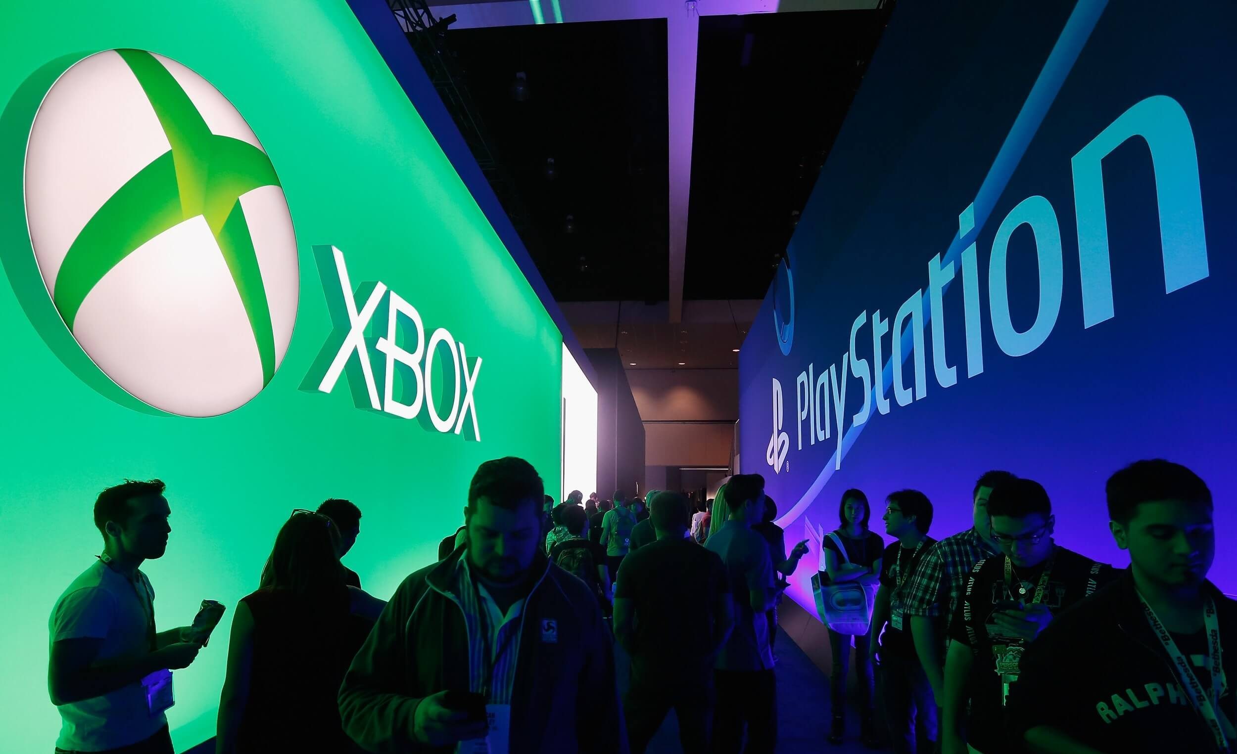 Xbox et PlayStation à l'E3