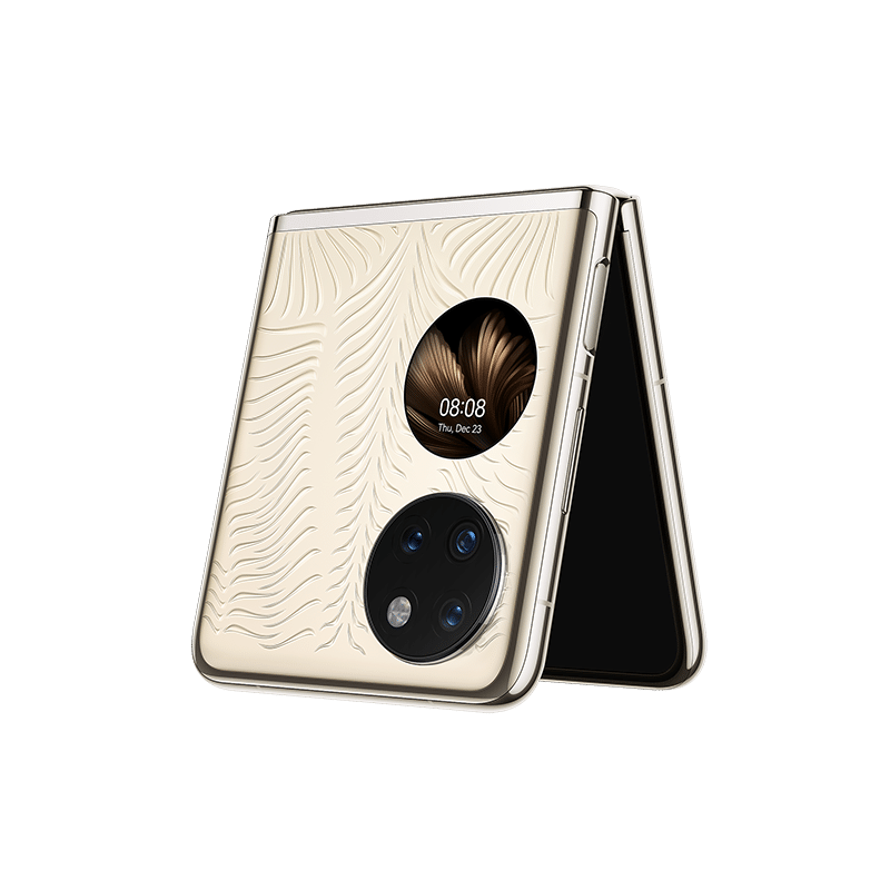 Image 1 : Test Huawei P50 Pocket : si beau, si compact, mais trop incomplet