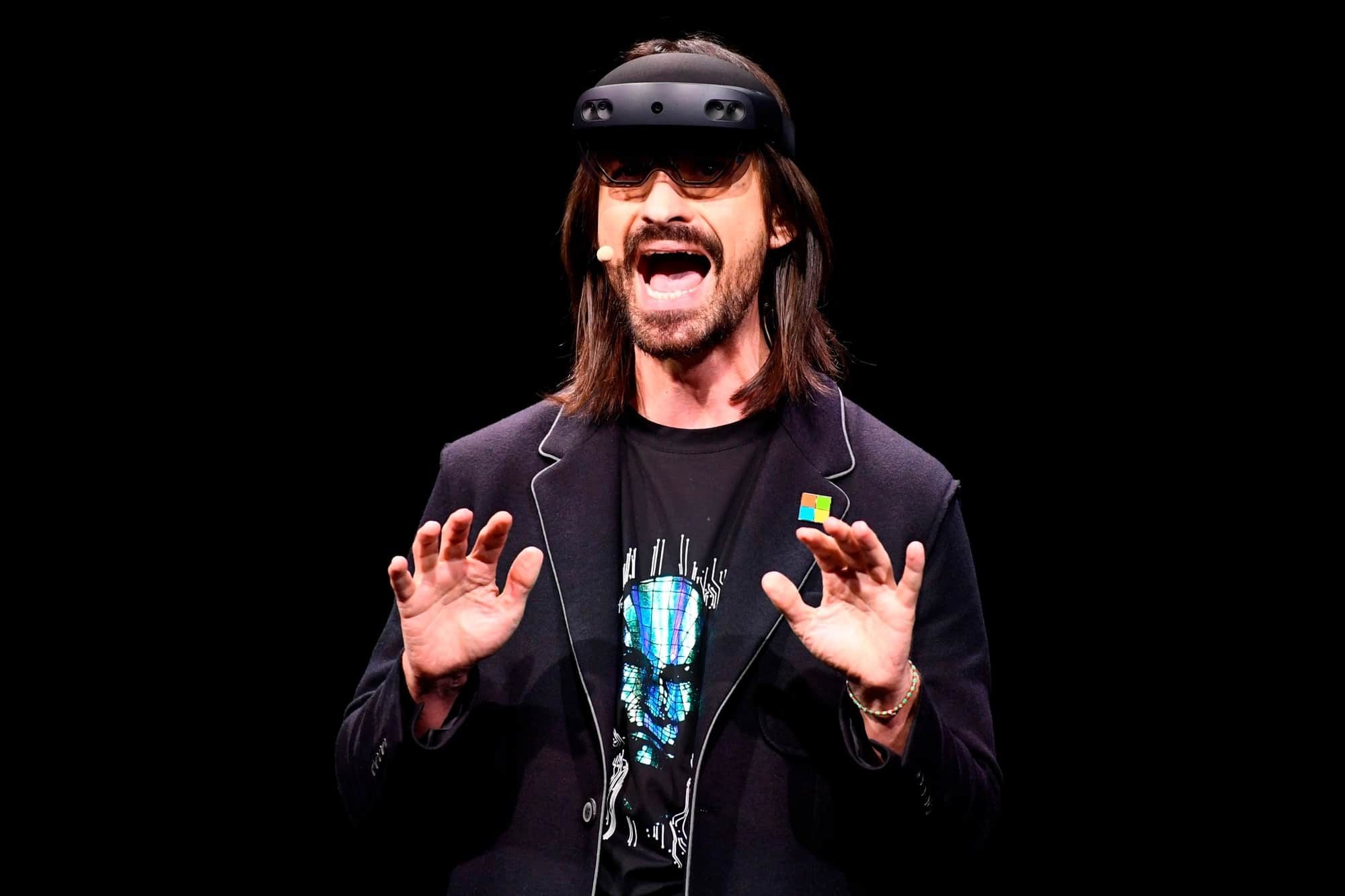 Alex Kipan, directeur du projet HoloLens