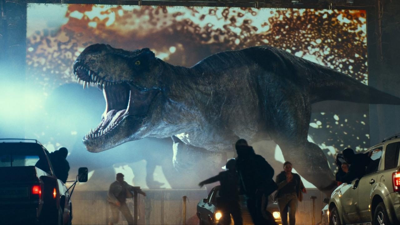 Jurassic World : Le Monde d'Après
