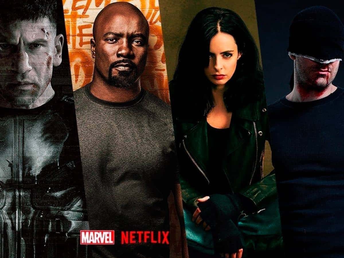 Séries Marvel sur Netflix