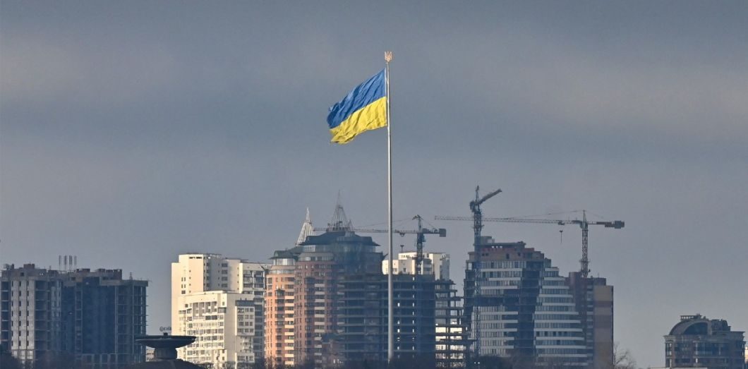 Kiev, le 26 février 2022 © Genya Savilov / AFP