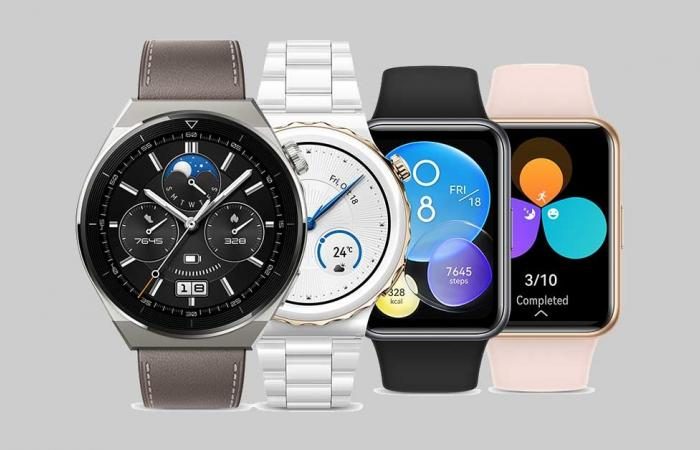 smartwatches Huawei