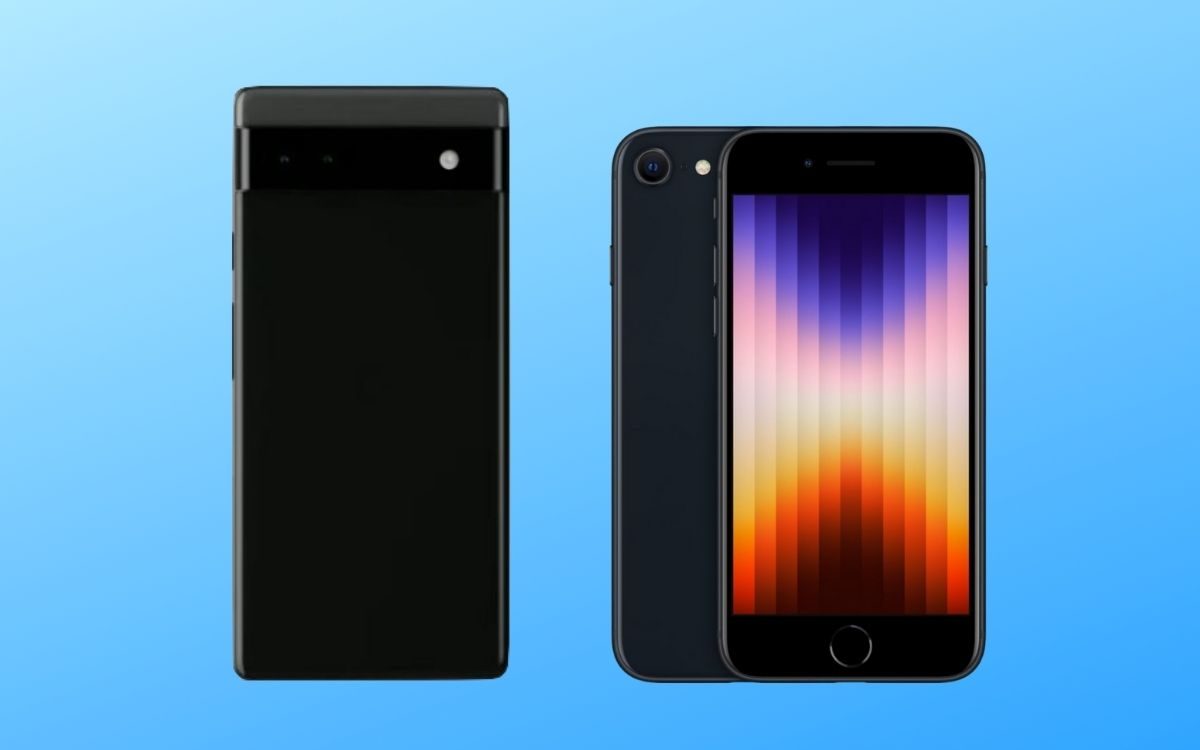 Pixel 6a vs iPhone SE 5G