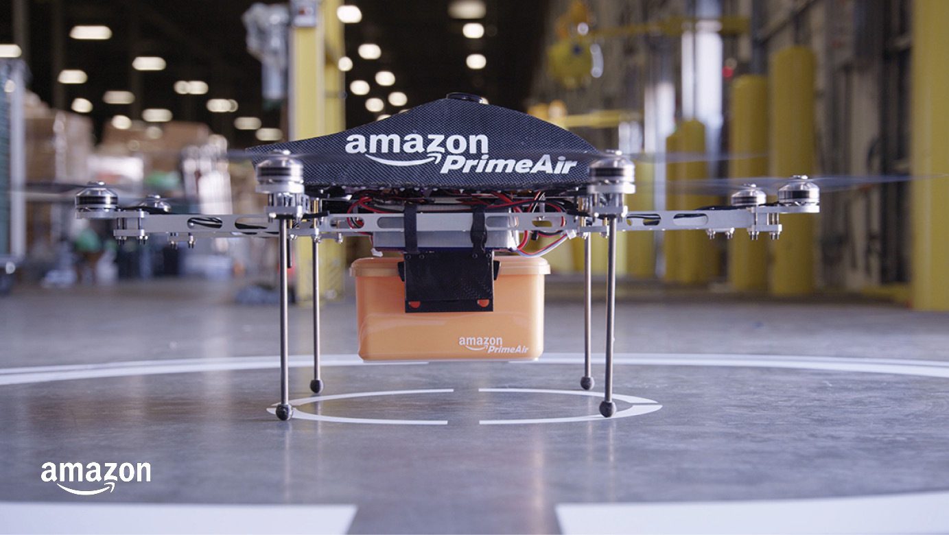 Drone MK4 d'Amazon Prime Air © Amazon