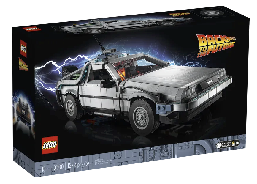 Image 1 : Test LEGO Retour vers les Futur : on a construit la DeLorean, vaut-elle ses 170 € ?