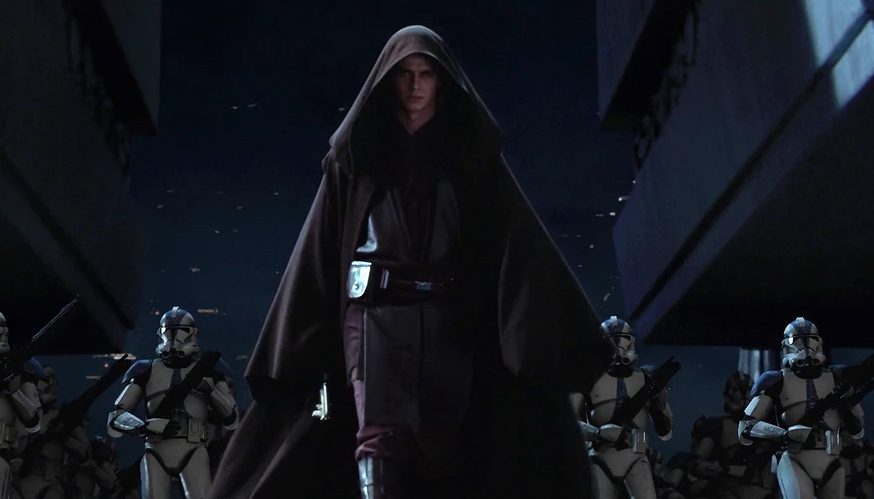 Anakin pendant le Siège du Temple Jedi © DR