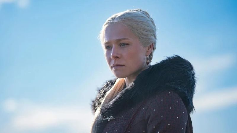 Emma D’Arcy dans le rôle de la Princesse Rhaenyra Targaryen
