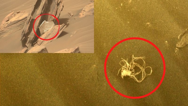 NASA: Nouveau débris découvert sur Mars