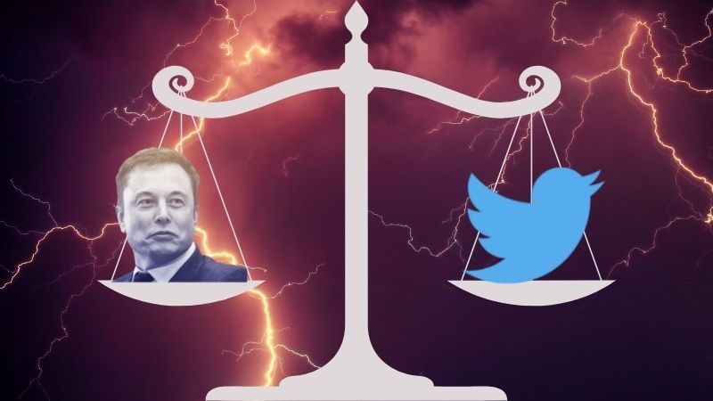 Possible poursuite judiciaire de Twitter contre Elon Musk