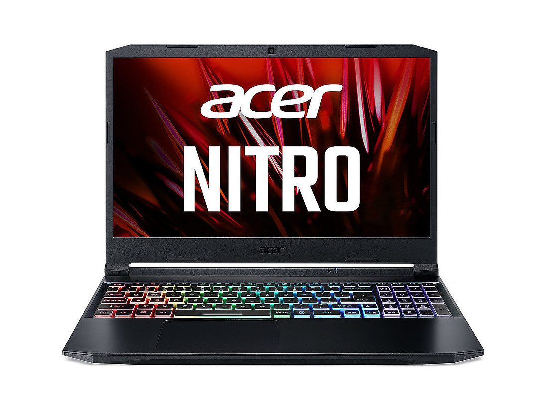 Image 1 : Test Acer Nitro 5 : un PC portable doté d'une GeForce RTX 3060, pour jouer ou travailler, à moins de 1200 €