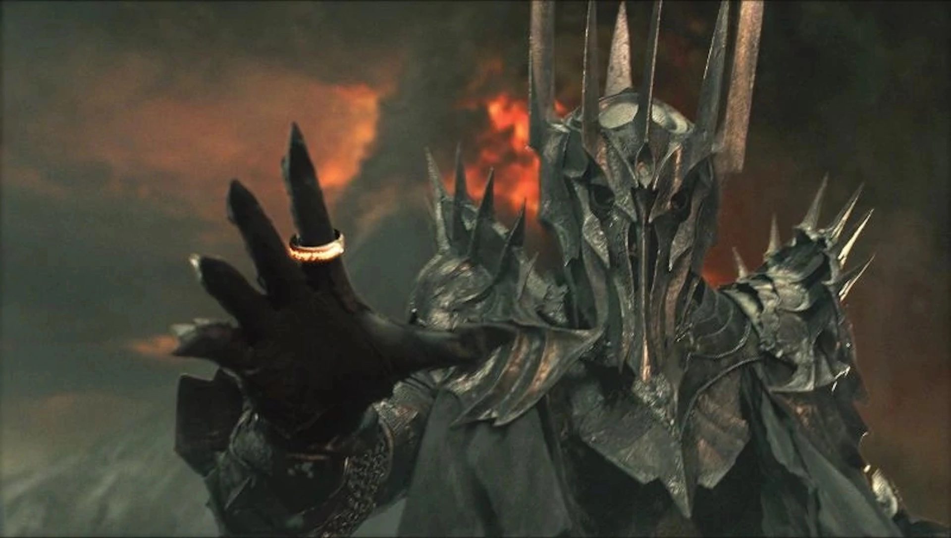 Sauron © New Line Cinema, WingNut Films