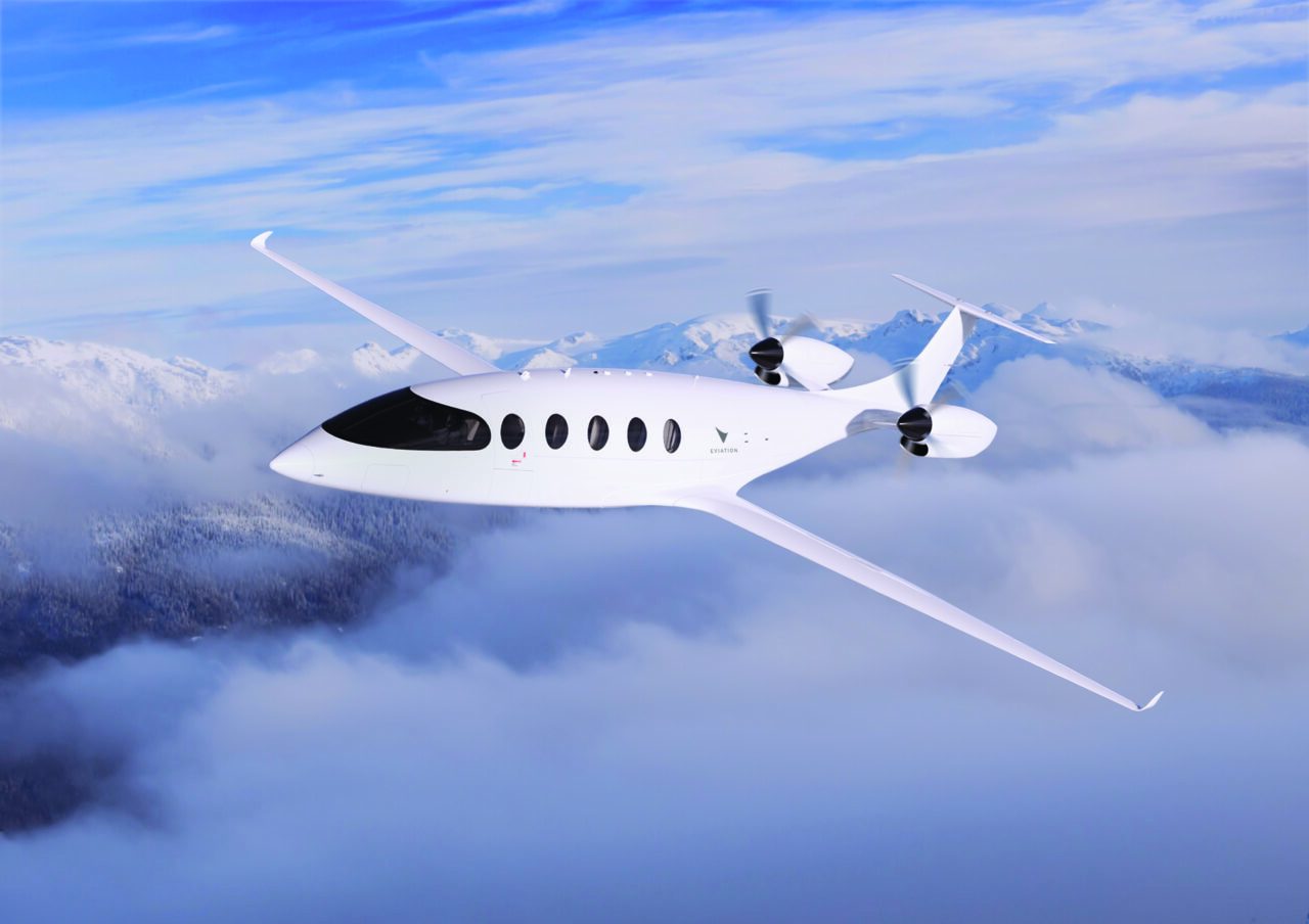 Un avion de course 100 électrique dévoilé par Airbus — free download