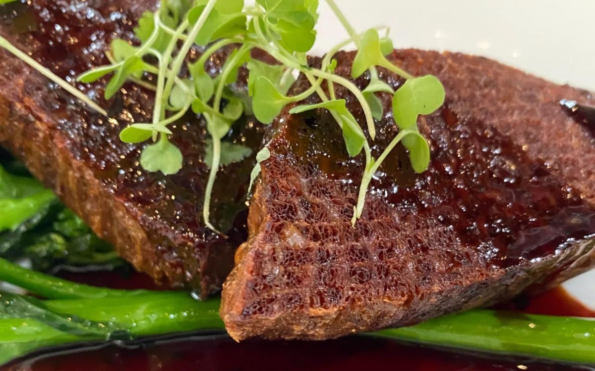 Le steak de Redefine Meat