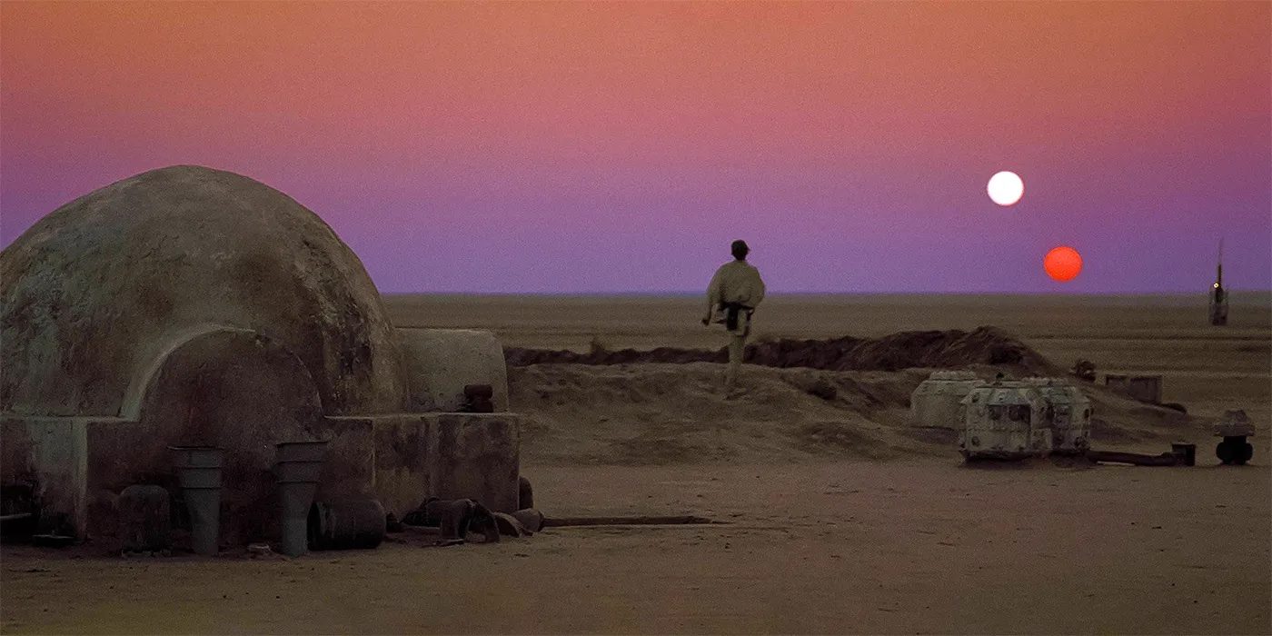 Luke sur Tatooine